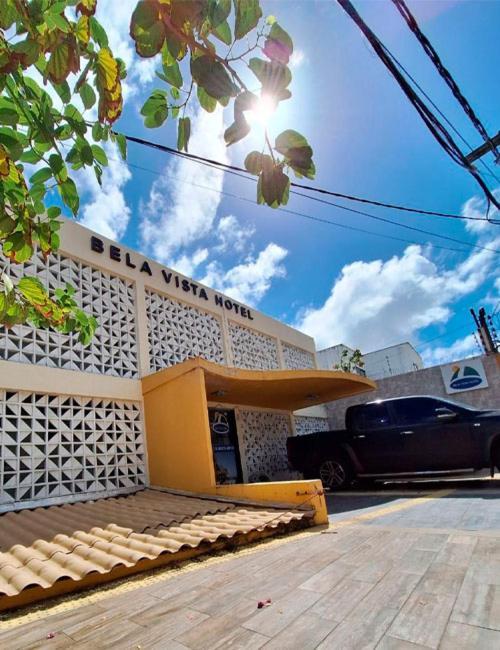 Bela Vista Praia Hotel Natal Kültér fotó