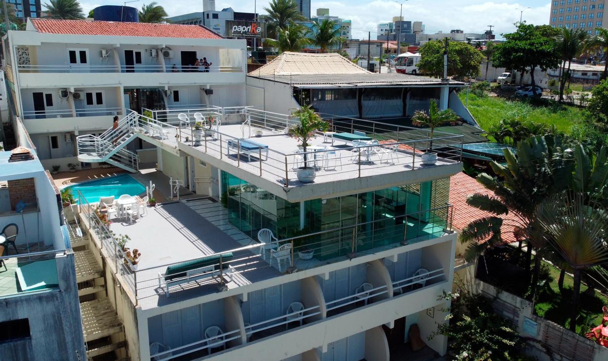 Bela Vista Praia Hotel Natal Kültér fotó